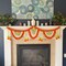 Artificial Marigold Jasmine Garland Toran (5 Feet) Floral Hanging Decoration for Indian Festival Pooja Wedding Home Wall Decor